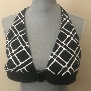 Blac and white print 👙 bikini